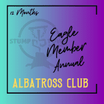 Eagle Membership + Albatross Club (1 year)